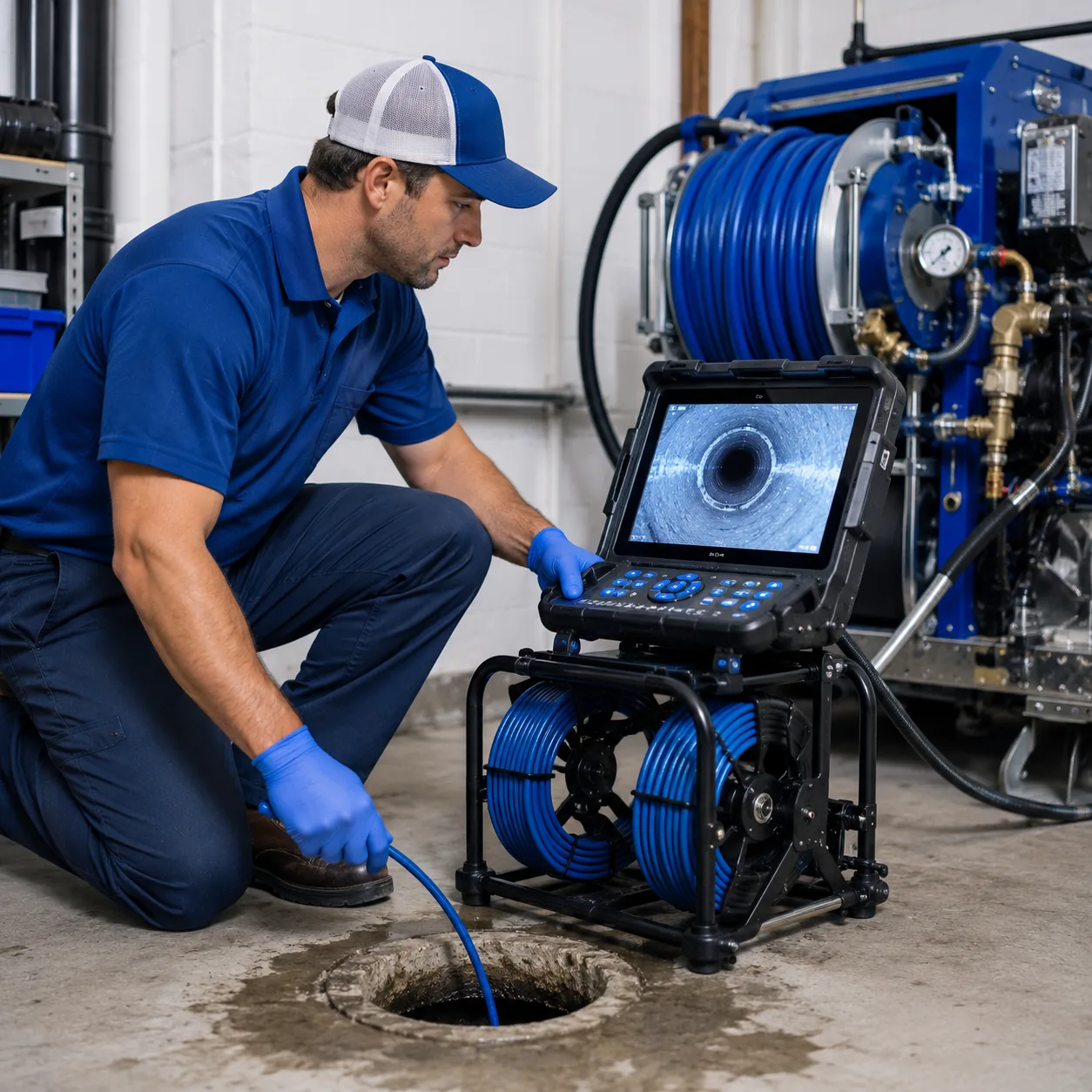 Drainage restoration professionals serving Summerfield, KS